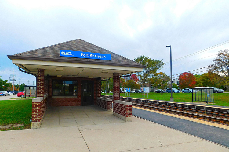 Metra Fort Sheridan Real Estate for Sale HomesCondosLoftsApts